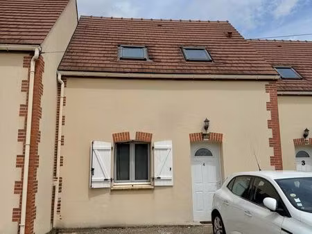 maison 3 pièces avec jardin