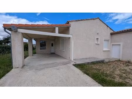 villa t5 de 110 m2 avec vues panoramiques pyrénées et montagne noire