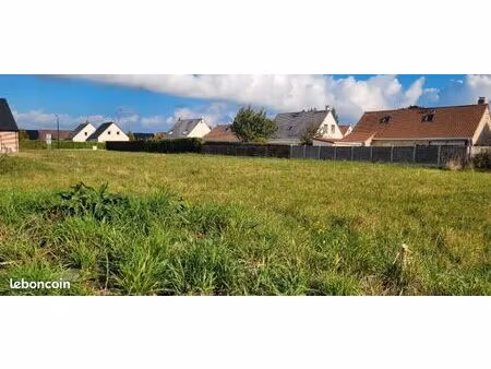 terrain 515 m² audruicq