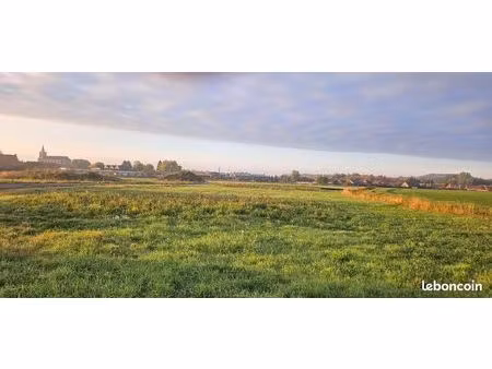terrain 410 m² le maisnil