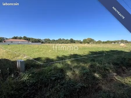 terrain 1250 m² saint-laurent-de-neste