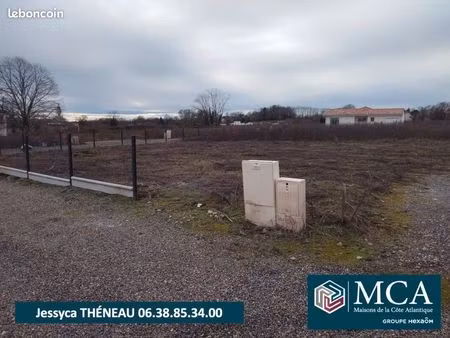 terrain 553 m² seyresse