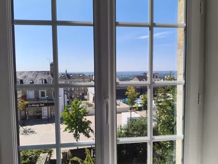 appartement à vendre domfront en poiraie 6 pièce(s) 86m2 99 900€