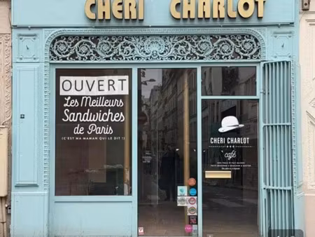 location commerce paris 75009 34m²