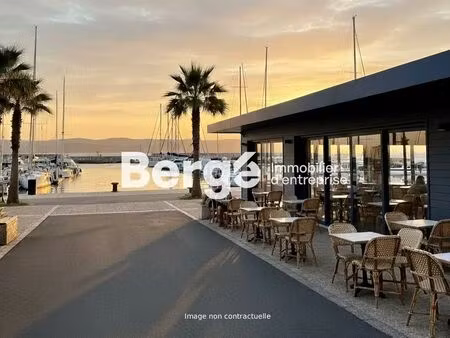 vente commerce villeneuve loubet 06270 178m²