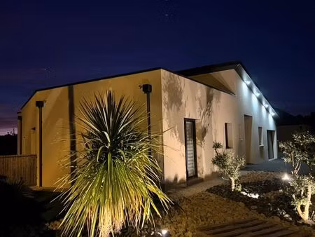 maison contemporaine de plain-pied – arnage
