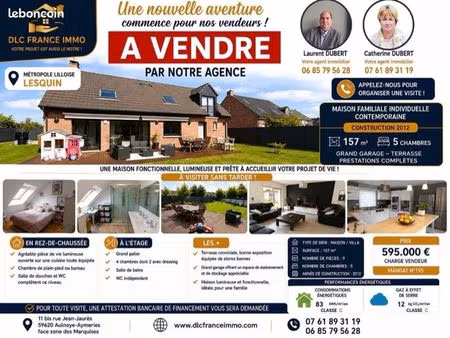 maison individuelle lesquin
