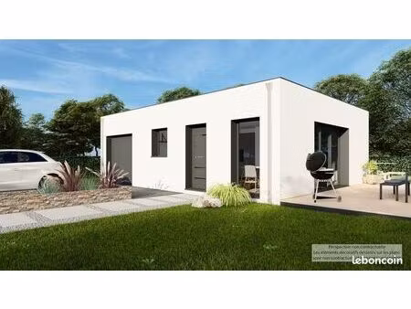 maison 4 pièces 80 m²