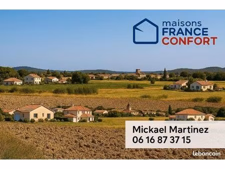 terrain 287 m² saint andre de sangonis