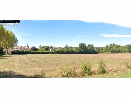 terrain 1 050 m² saint paul sur save