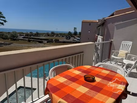 appartement t3 secteur richelieu vue mer