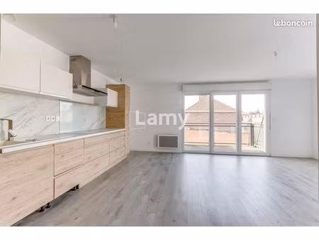 appartement 3 pièces 67 m²