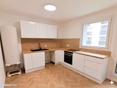 joli t3 de 67m2 - centre ville - coty