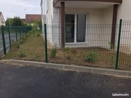 ? appartement t2 avec jardin et 2 parkings – olivet