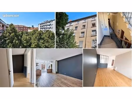 appartement t3 - 66m2 – villeurbanne charpennes limite lyon 6e