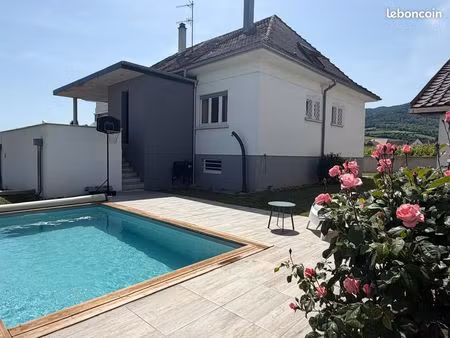 maison 5ch avec piscine et appartement en annexe