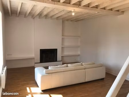 jolie maison de centre ville  rénovée