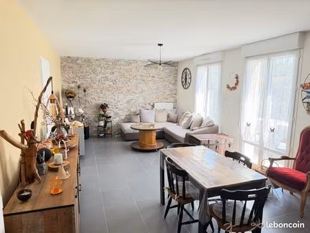 maison récente - 85m2 - 4 pièces - joué-lès-tours - jardin  terrasse  parking