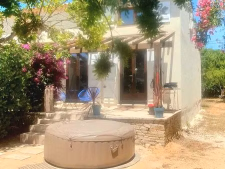 maison mitoyenne t4