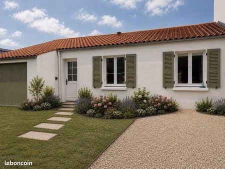maison plein pied la genette 90 m2