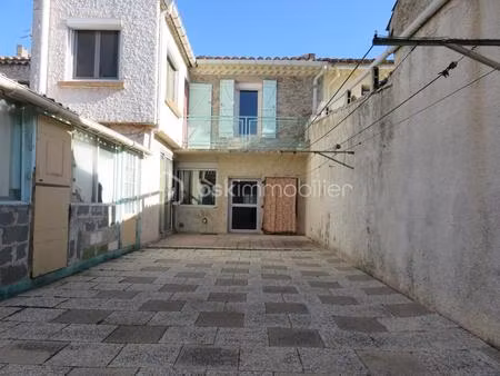 maison de ville de 128 m² à lezignan-corbieres