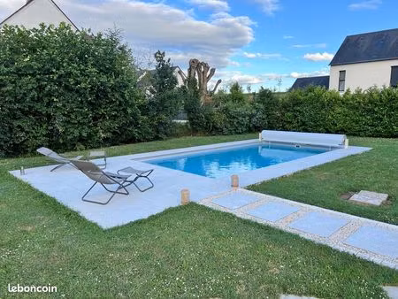 maison avec piscine 147m² saint-avertin