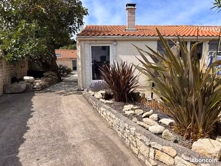 maison à 800 m de la plage