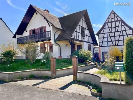 maison individuelle 156m2 - 7 pièces - fort potentiel - dalhunden