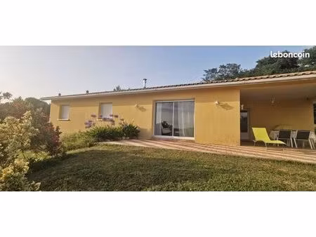 maison villa 5 p calme & vue