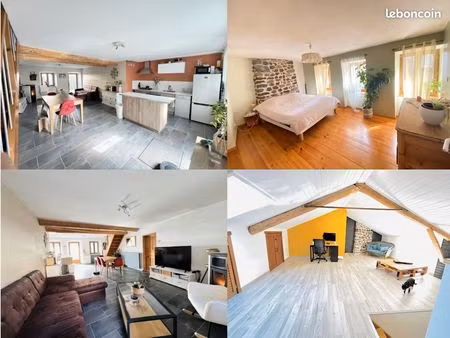 charmante maison de bourg avec terrasse - 150m2