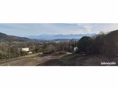 terrain 1 412 m² boussens