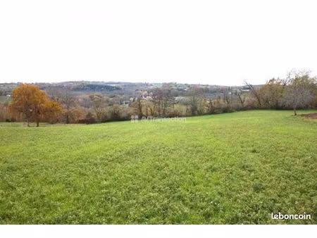 dordogne : terrain constructible de 1 3 ha