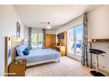 logement t1 terrasse en bail lmnp