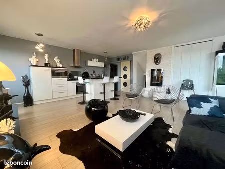 duplex 4 pièces 85 m²