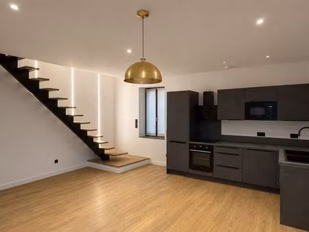 duplex t3 rénové 2024