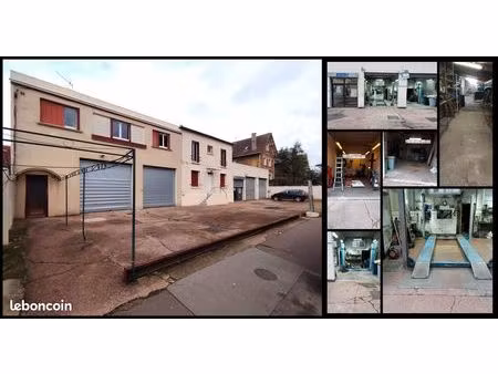 pavillons-sous-bois – immeuble de rapport 3 appartements + local commercial 225 m²