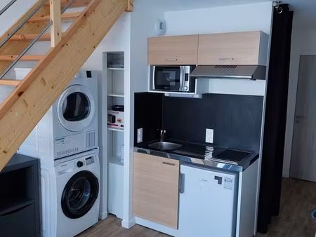 appartement t1 bis neuf avec parking