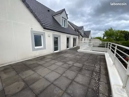 appartement 3 pièces 62 m²