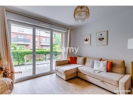 appartement 2 pièces 39 m²