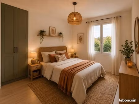 appartement 4 pièces 91 m²
