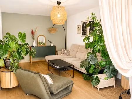 appartement 3 pièces 78 m² - nice pauliani coulée verte