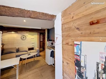 maison 2 pièces 24 m²