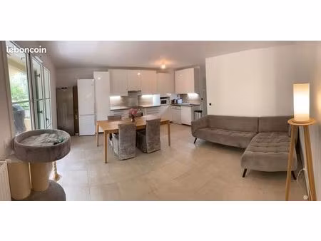 t4 84 m² – résidence récente (2023) – calme absolu – centre village