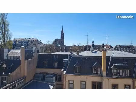 strasbourg neustadt  115 7 m² compl. renové  magnifique vue