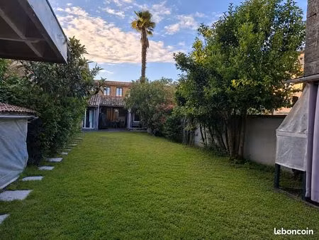 vends maison avec jardin - 182m² - quartier alphone dupeux/st gènes bordeaux