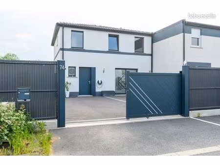 vente maison individuelle