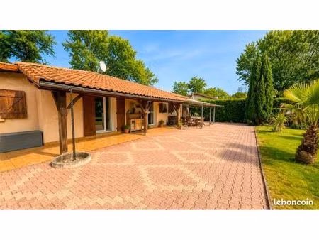 maison + chalet indépendant avec potentiel locatif - 136m2 - terrain 1000m2 - à 6km de l’o