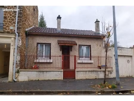 ? maison familiale 56 m² + sous-sol total — centre choisy-le-roi
