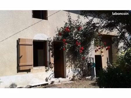 maison 110 m2 + jardin + garage
