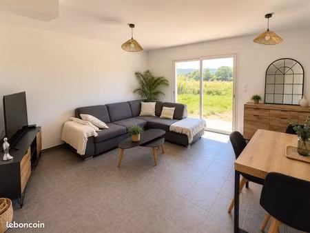 ? maison récente 78 m² avec garage  climatisation et jardin – quartier clos de la source
